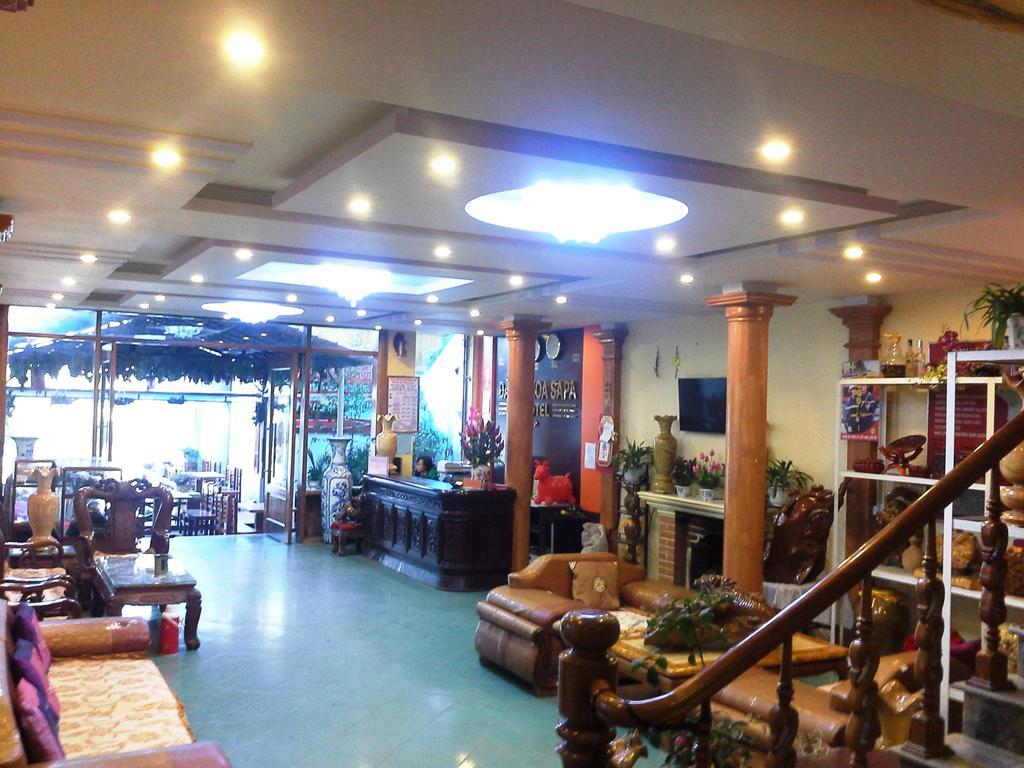 סא פה Dang Khoa Hotel מראה חיצוני תמונה